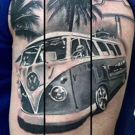 50 Volkswagen Vw Tattoos For Men Automotive Design Ideas