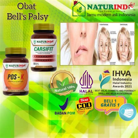 Jual Obat Bells Palsy Obat Stroke Syaraf Wajah Merot Herbal Tradisional