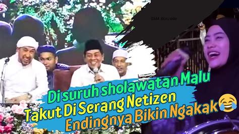 Kh Anwar Zahid Habib Bidin Disuruh Sholawatan Awalnya Malu