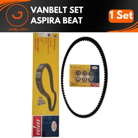 V Belt Vanbelt Set Aspira Honda Beat Old Karbu Spacy Scoopy Lazada