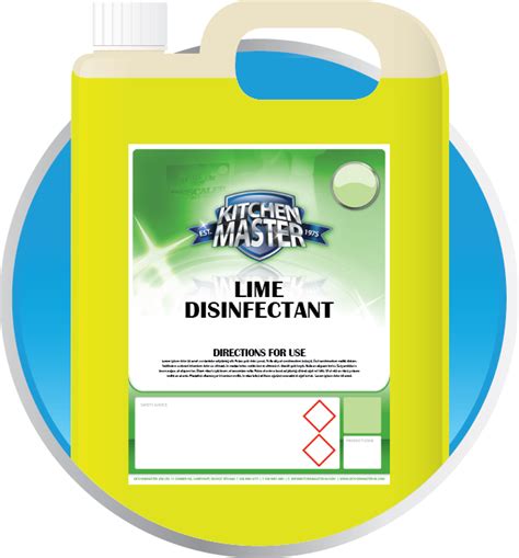 Lime Disinfectant Kitchenmaster The Hygiene Specialists