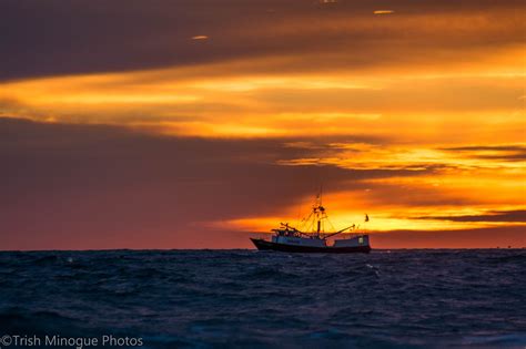 The End: Montauk Point Sunrise with Trish 1-2-17 - Fire Island and Beyond