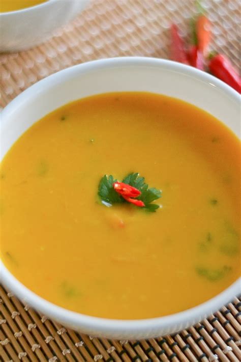 Slow Cooker Thai Pumpkin Coconut Soup Salu Salo Recipes