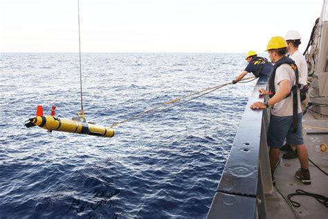 Autonomous Underwater Vehicle Auv Schmidt Ocean Institute