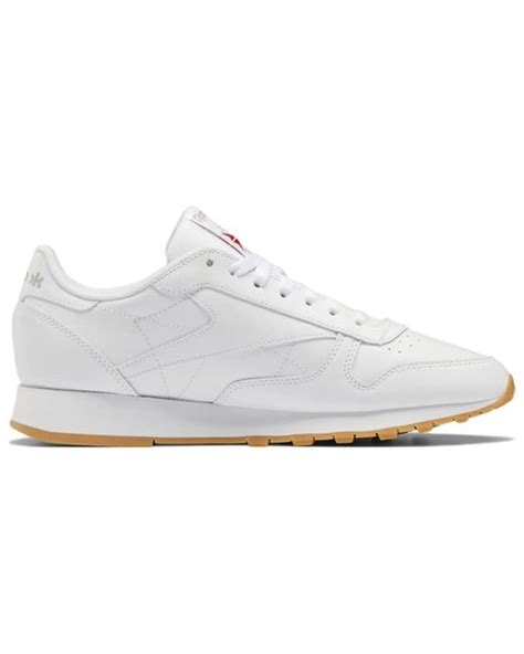 Reebok Classic Leather in White | Lyst