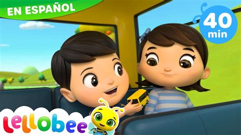 Ollie Y Ella Jugan Con Los Vehículos Canciones Y Dibujos Animados Para