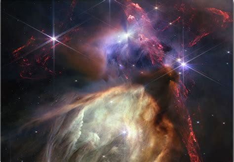 Una Culla Di Stelle Neonate Svelata Nelle Stupende Immagini Del