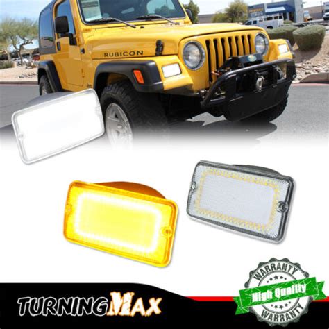 Total 80 Imagen Jeep Wrangler Clear Turn Signals Abzlocal Mx