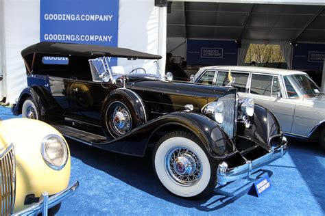 1934 Packard Twelve Model 1107 Review SuperCars Net