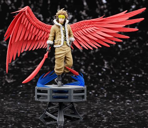 Hawks My Hero Academia Fabio Rossi Anime Figures Anime Figurines