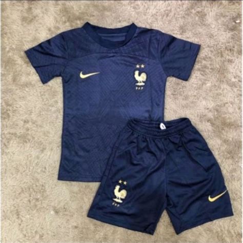 Jual Stelan Setelan Jersey Kaos Baju Sepak Bola Prancis Perancis France