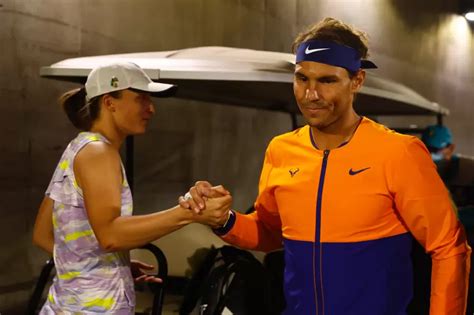 Iga Swiatek reveals lesson she learned from Rafael Nadal