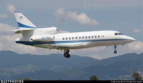 Xa Tel Dassault Falcon 900b Aerofrisco Santiago Díaz Spotter Jetphotos