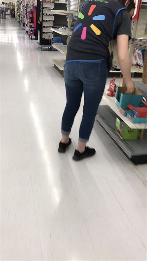 Walmart Worker Nice Tight Ass Tight Jeans Forum