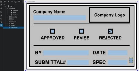 How To Add And Edit Interactive Stamps Bluebeam Technical Support