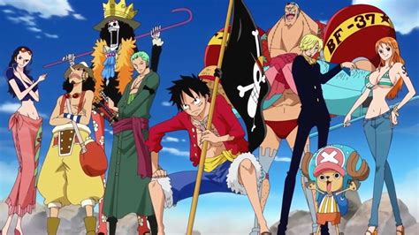 One Piece Alle Mitglieder Der Strohhutbande Und Wie Sie Zur Crew