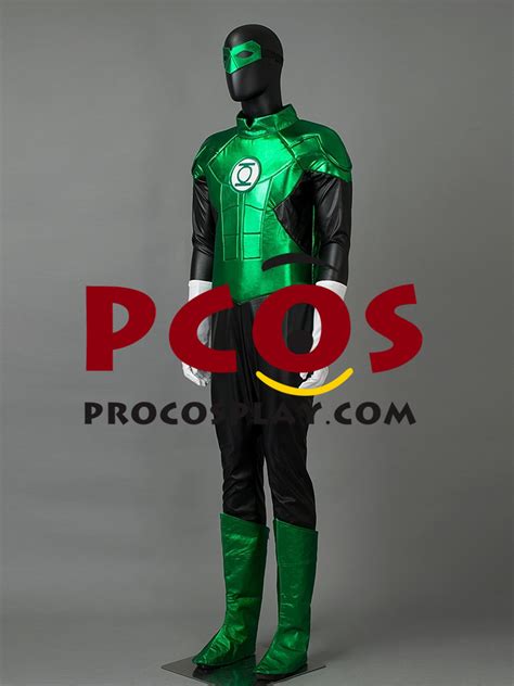 Green Lantern Hal Jordan Cosplay Costume mp003268 - Best Profession ...