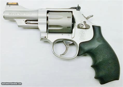 Smith Wesson Model Mountain Lite Magnum Stk A