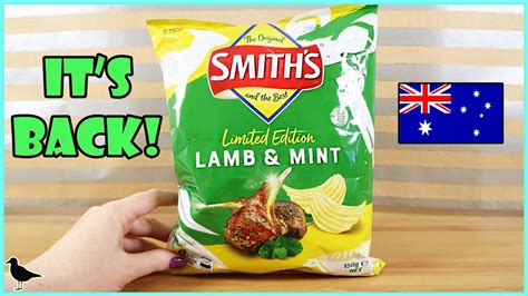 Limited Edition Smith S Lamb Mint Chips Food Review Birdew Reviews