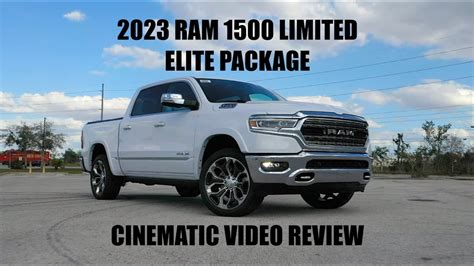 Ram Limited Elite Package Youtube