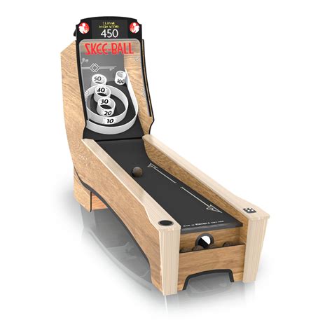 Skee Ball Premium Home Arcade Roll And Score Wayfair