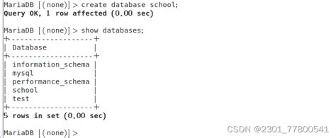 MySQL数据库作业 CSDN博客