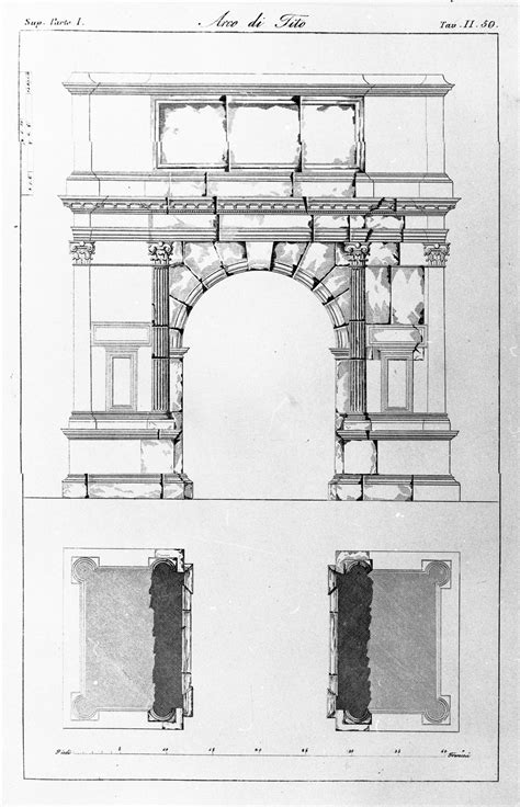 Anonimo Arco Di Tito