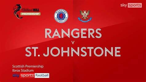 News and Video Highlights - Rangers-vs-St. Johnstone 06.10.2024