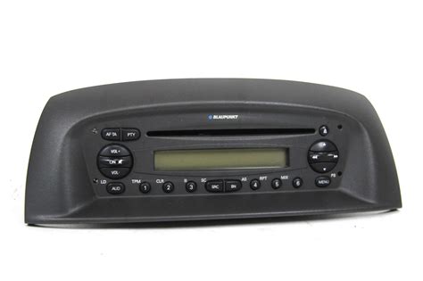 FIAT Punto 188 Auto Radio High CD Player Mit CODE Blaupunkt 7641376316