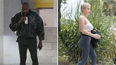 Kanye West Y Su Esposa Bianca Censori Se Encuentran En El Gimnasio