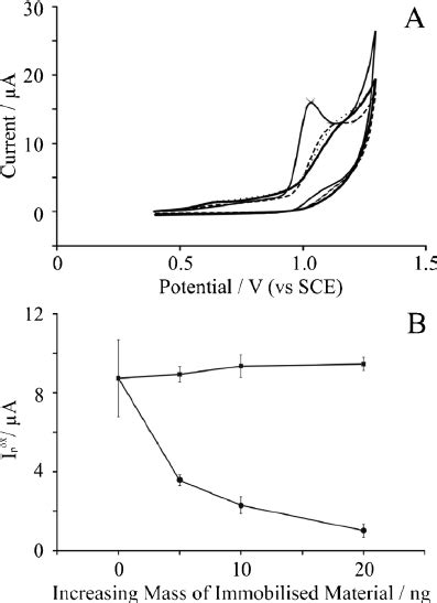 A Cyclic Voltammetric Responses Resulting From The Electrochemical