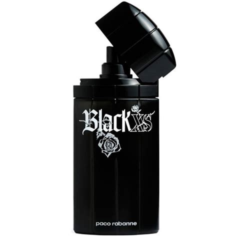 Black Xs For Him Paco Rabanne Edt Perfume Masculino Ml Em Promo O