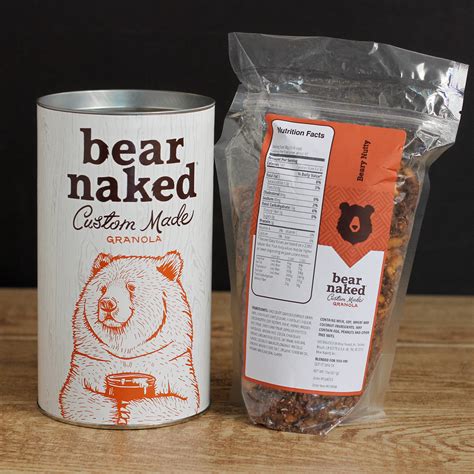 Cookistry S Kitchen Gadget And Food Reviews Bear Naked Custom Granola