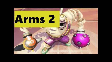 Arms Global Testpunch 2 Youtube