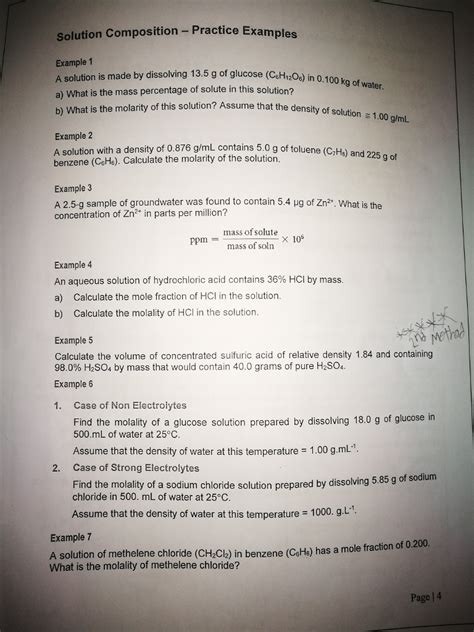 Solved A Solution Is Made By Dissolving 135 G Of Glucose