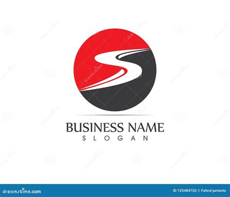 River Logo Design Vector Template Stock Vector - Illustration of ...