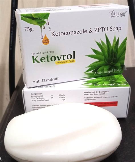 Ketoconazole 2 Zpto Soap Packaging Size 1 1 At Rs 125 In Chandigarh