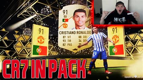 Omfg X Ronaldo In A Pack Walkout I Packed In My Life Fifa