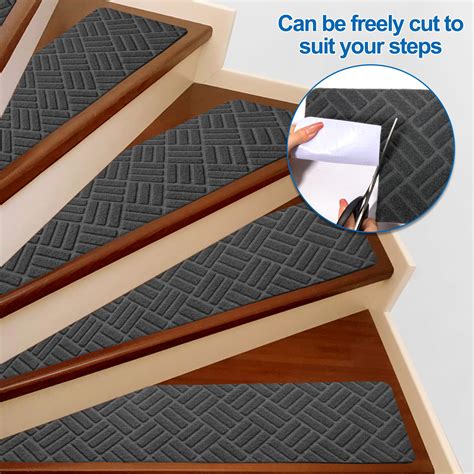 Non Slip Carpet Stair Treads For Wooden Steps Indoor Spurtar Carpet