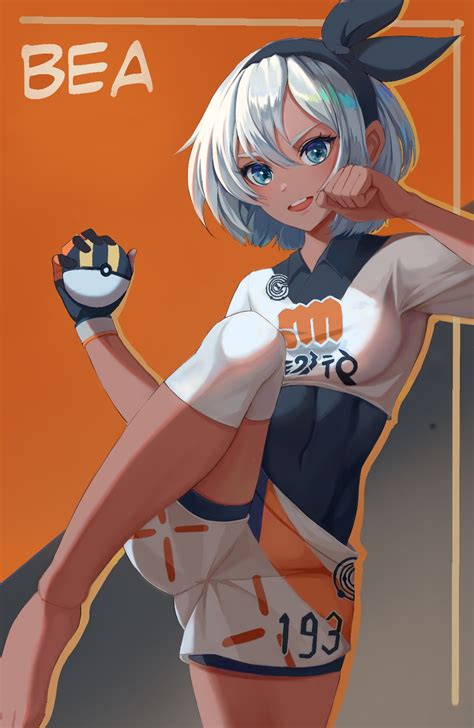 Saitou Pokémon Bea Pokémon Pokémon Sword And Shield Image By