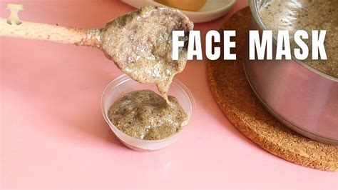 Homemade Chia Seeds Face Mask For Glowing Skin Youtube