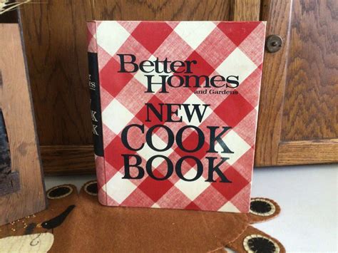 Vintage Better Homes And Gardens New Cook Book Fourth Printing 1971 Very Good Condition