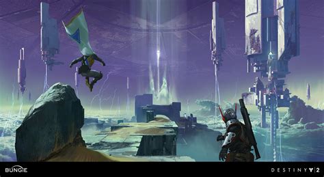 Destiny 2: Curse of Osiris Concept Art by Ryan Gitter | Concept Art World