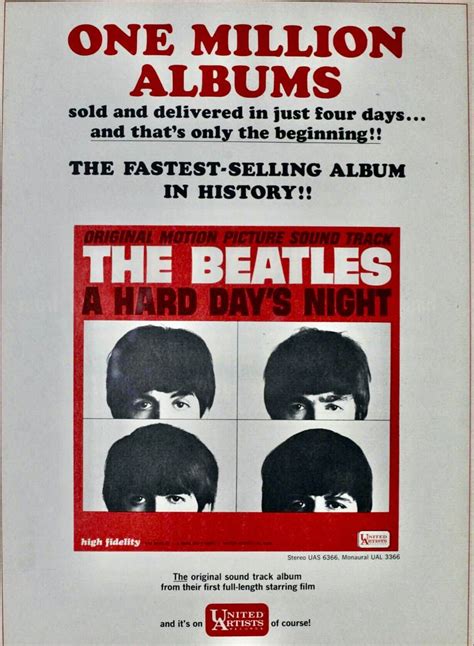 July 1964 The Beatles Beatles Albums Beatles Poster