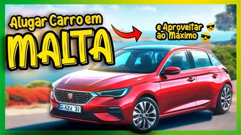 COMO ALUGAR UM CARRO EM MALTA VALE A PENA I RDV NA FRANÇA YouTube