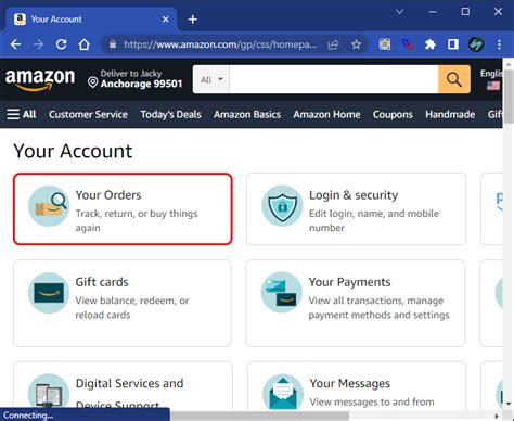 How To View Your Order History on Amazon