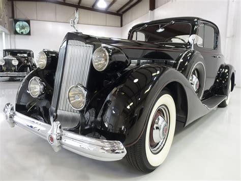 1937 Packard Super Eight Rumble Seat Coupe