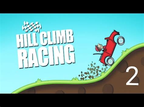 Hill Climb Racing Gameplay Walkthrough Part 2 Car Car IOS