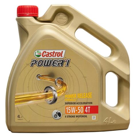 Huile Moteur Castrol Power T W