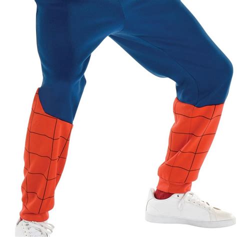 Adult Spider Man Sweatsuit Costume Marvel Party City